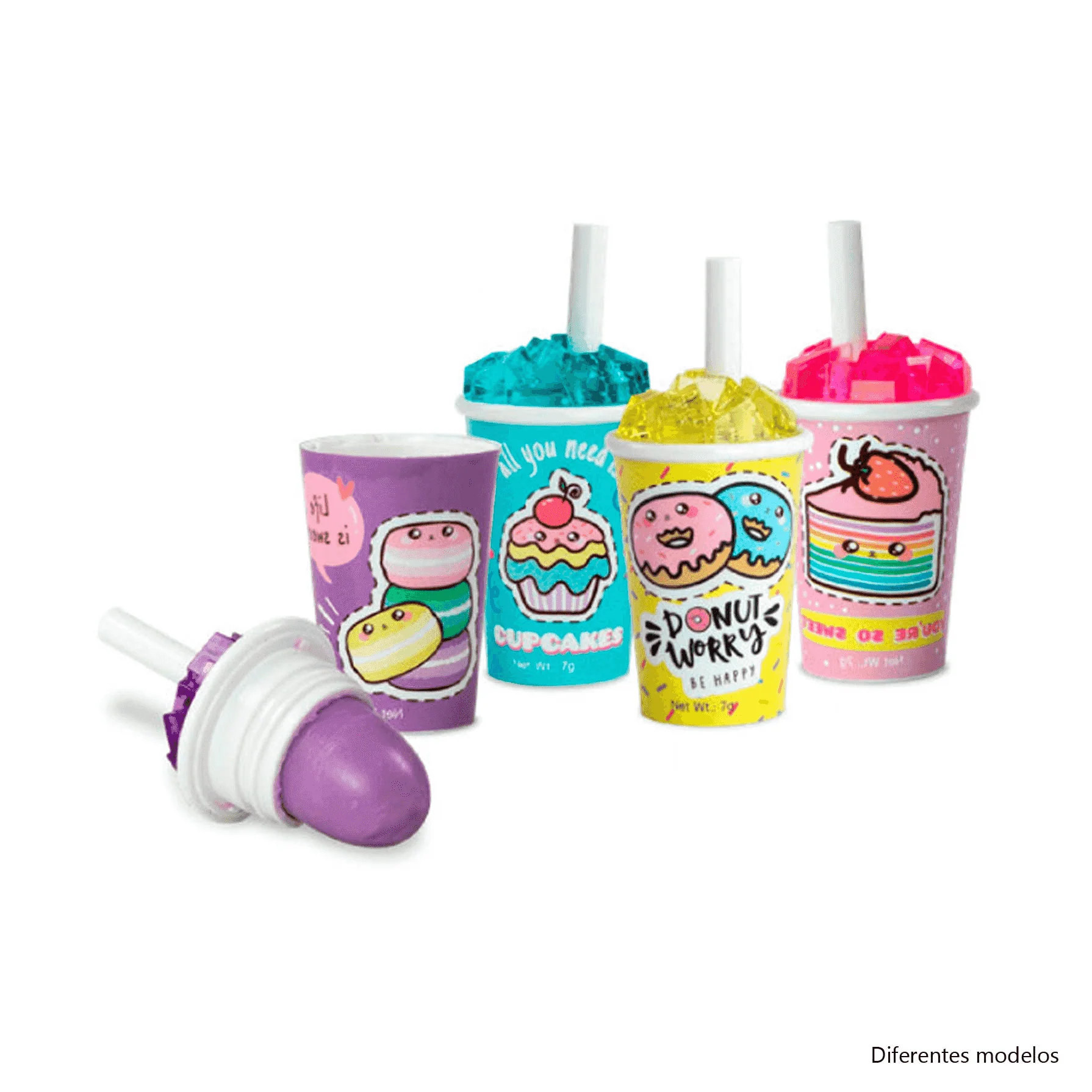Bálsamo Labial Soda Diferentes Modelos