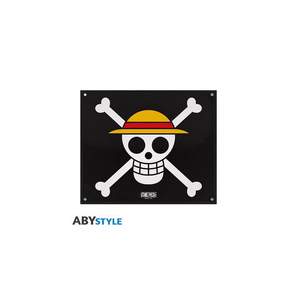 Bandera One Piece Strawhat 50×60 cm – ABYstyle