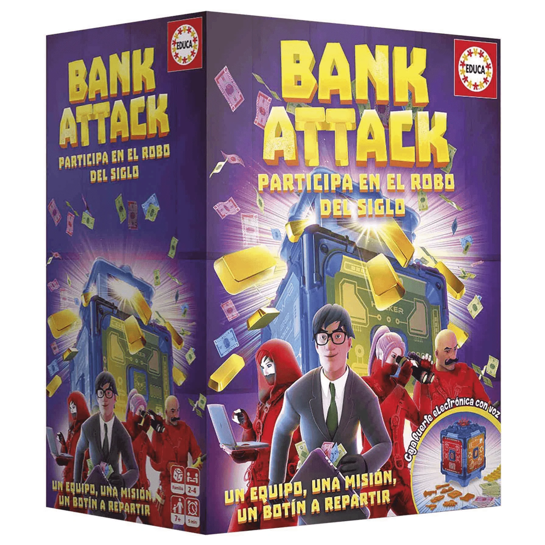 Bank Attack