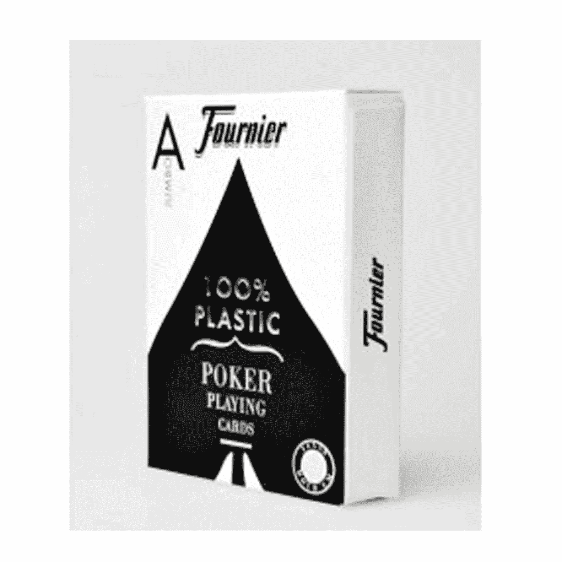 Baraja de cartas de Poker con dos índices Jumbo calidad casino