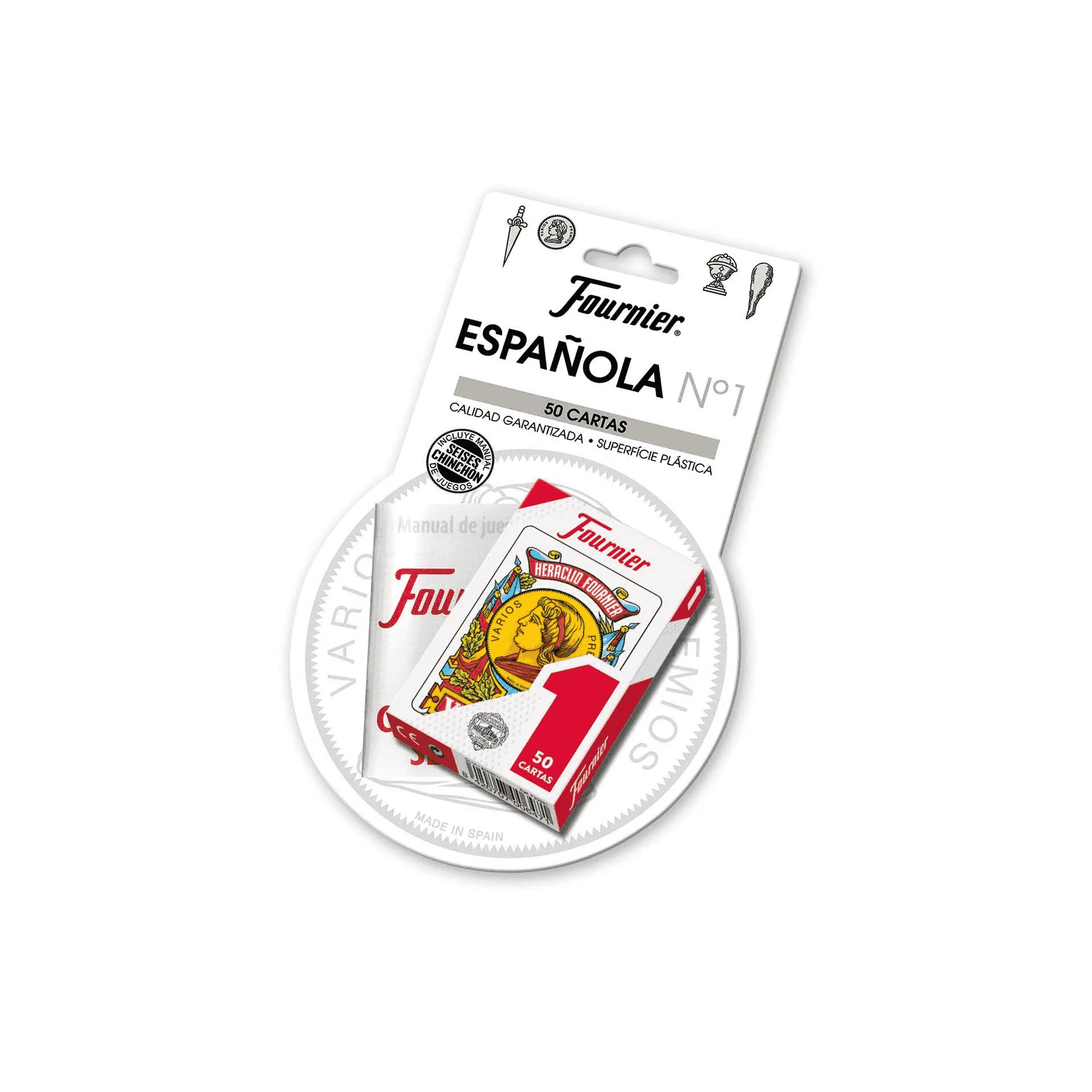 Baraja española nº1 blister 50 cartas