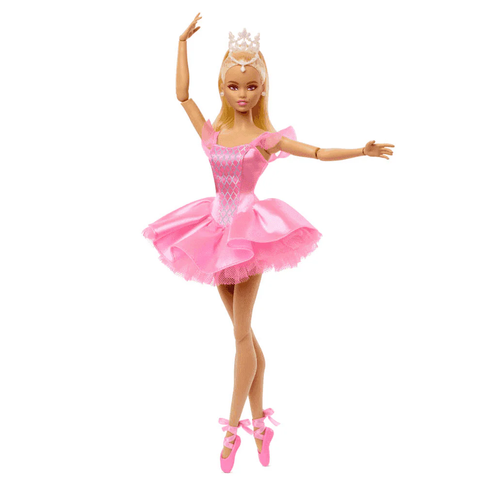 Barbie Ballet Wishes Muñeca bailarina con tutú clásico 6 años - Image 2
