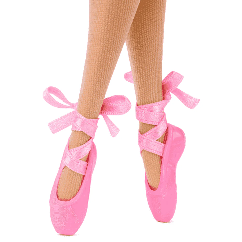 Barbie Ballet Wishes Muñeca bailarina con tutú clásico 6 años - Image 5