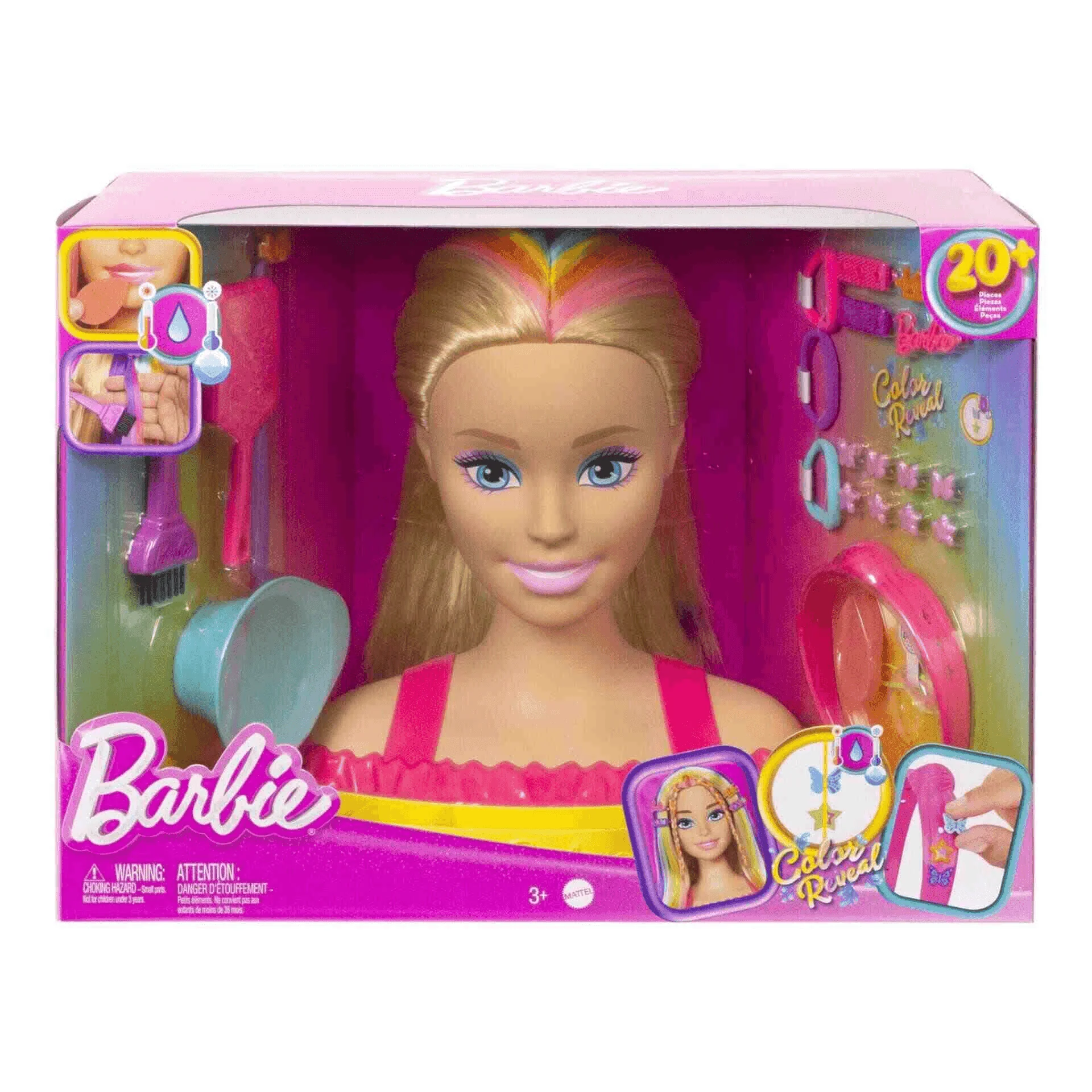 Barbie - Busto de Barbie -Cabeza Barbie