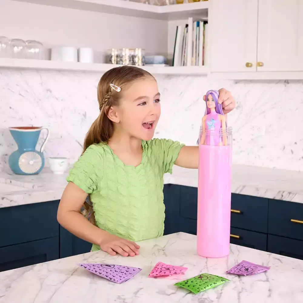 Barbie Color Reveal Globos de Animales – Muñeca y accesorios con 6 sorpresas y cambio de color - Image 2