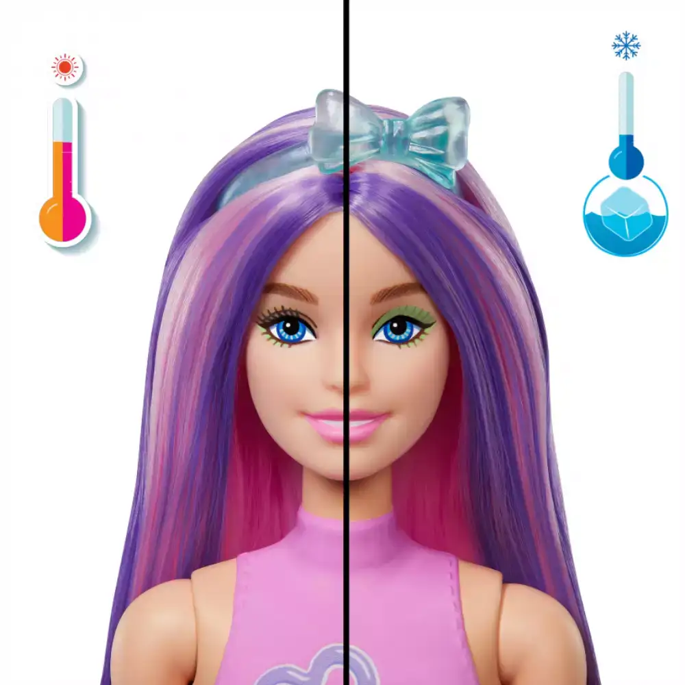 Barbie Color Reveal Globos de Animales – Muñeca y accesorios con 6 sorpresas y cambio de color - Image 5