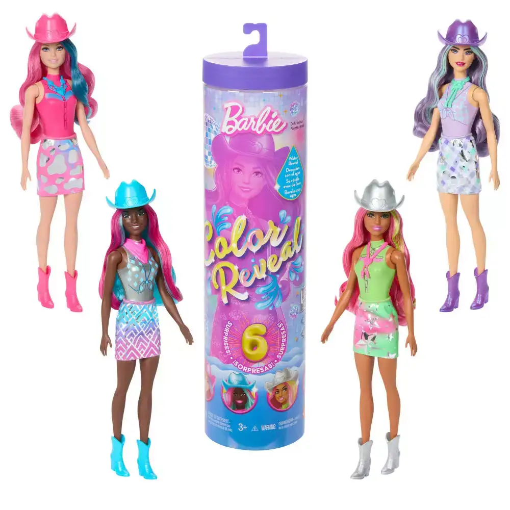 Barbie Color Reveal Disco Star