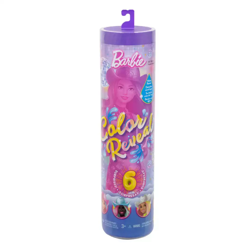 Barbie Color Reveal Disco Star - Image 3