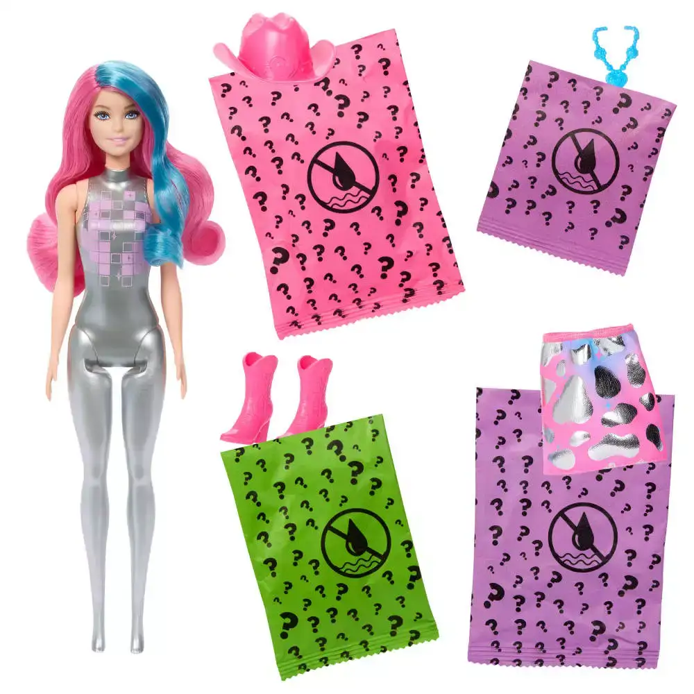 Barbie Color Reveal Disco Star - Image 4