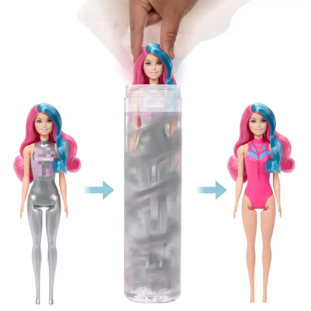 Barbie Color Reveal Disco Star - Image 5