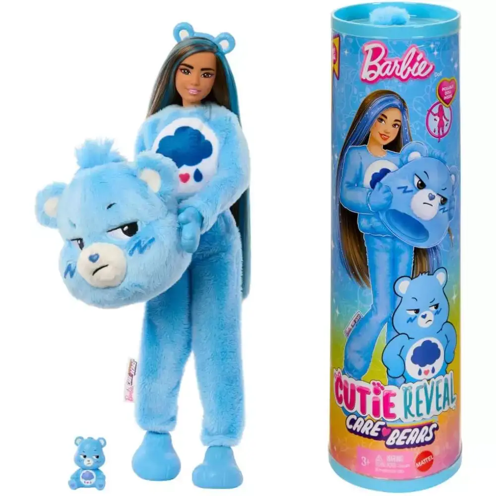 Barbie Cutie Reveal Oso Quejoso