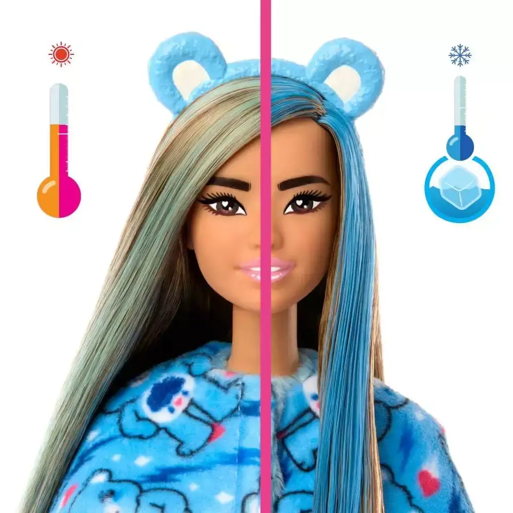 Barbie Cutie Reveal Oso Quejoso - Image 3