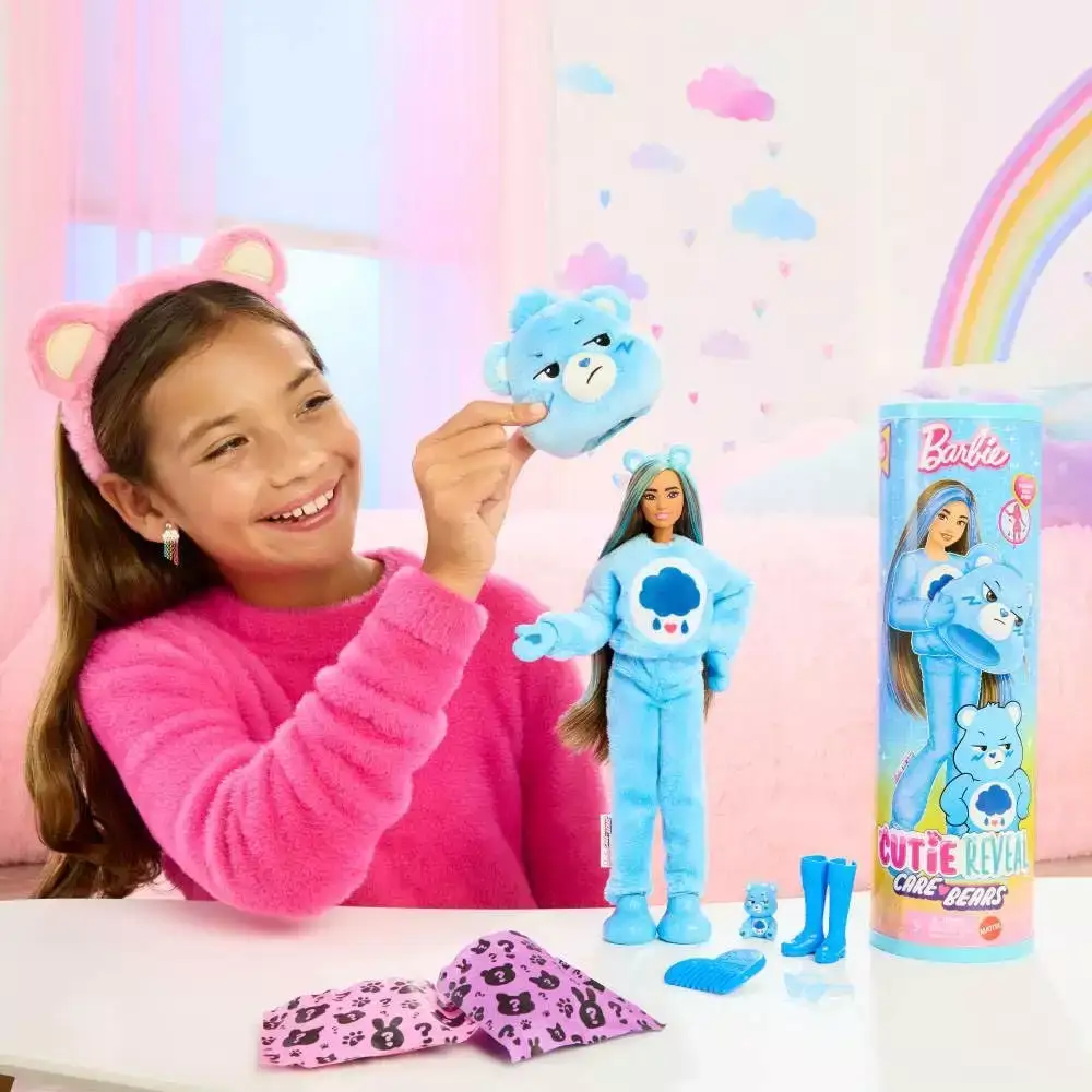 Barbie Cutie Reveal Oso Quejoso - Image 4