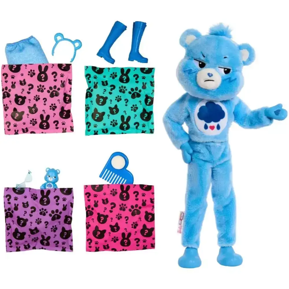 Barbie Cutie Reveal Oso Quejoso - Image 6