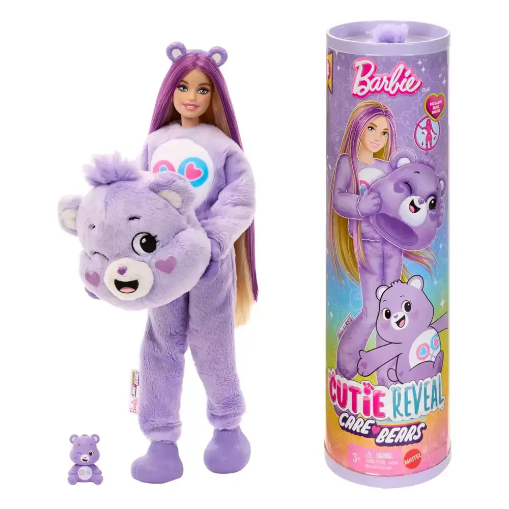 Barbie Cutie Reveal Share Bear