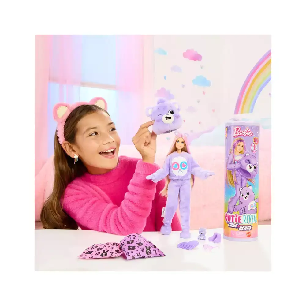 Barbie Cutie Reveal Share Bear - Image 2