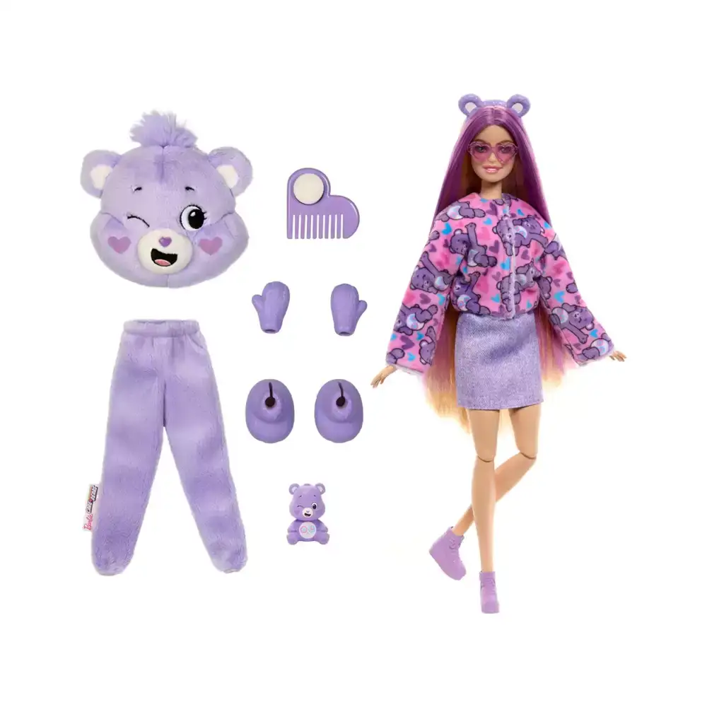 Barbie Cutie Reveal Share Bear - Image 4