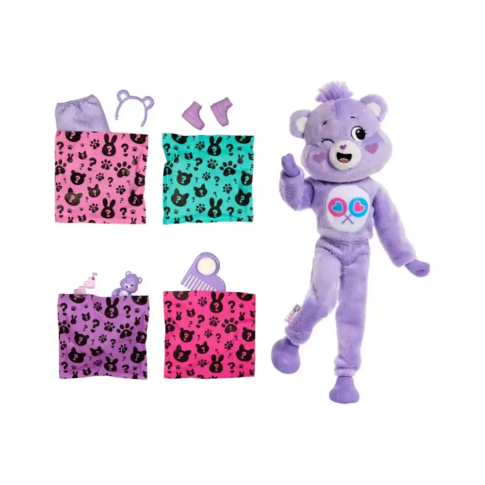 Barbie Cutie Reveal Share Bear - Image 6