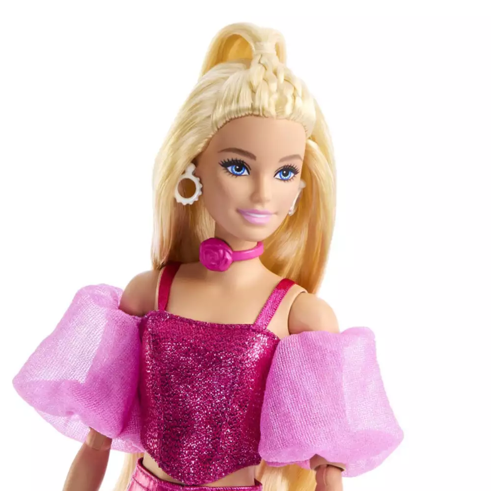 Barbie Deluxe Style Rosa Metálico