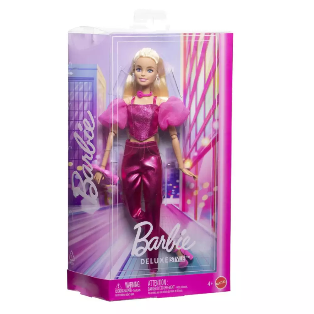Barbie Deluxe Style Rosa Metálico - Image 3