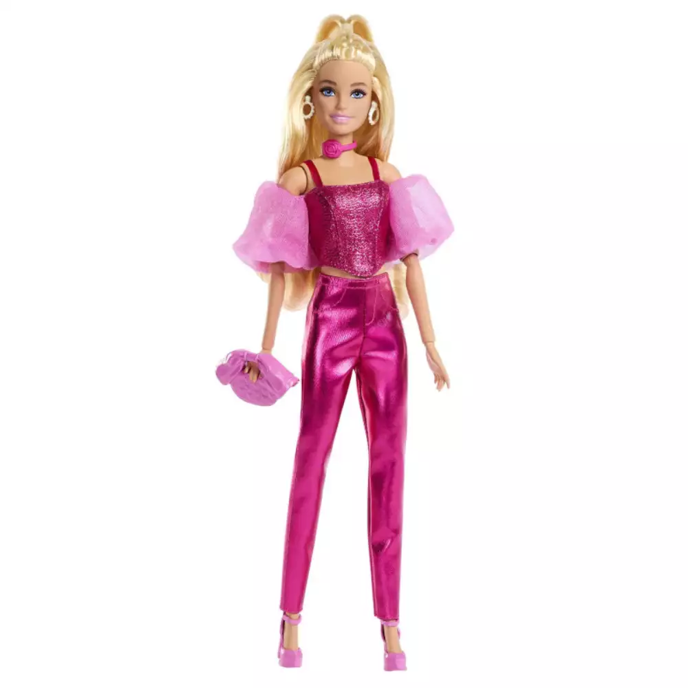 Barbie Deluxe Style Rosa Metálico - Image 4