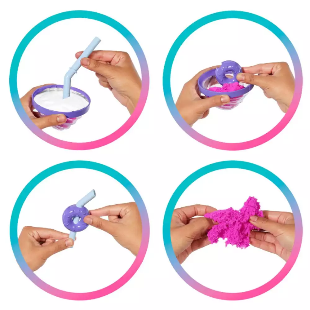 Barbie Donut Dreams Pop Reveal con mascota - Image 2