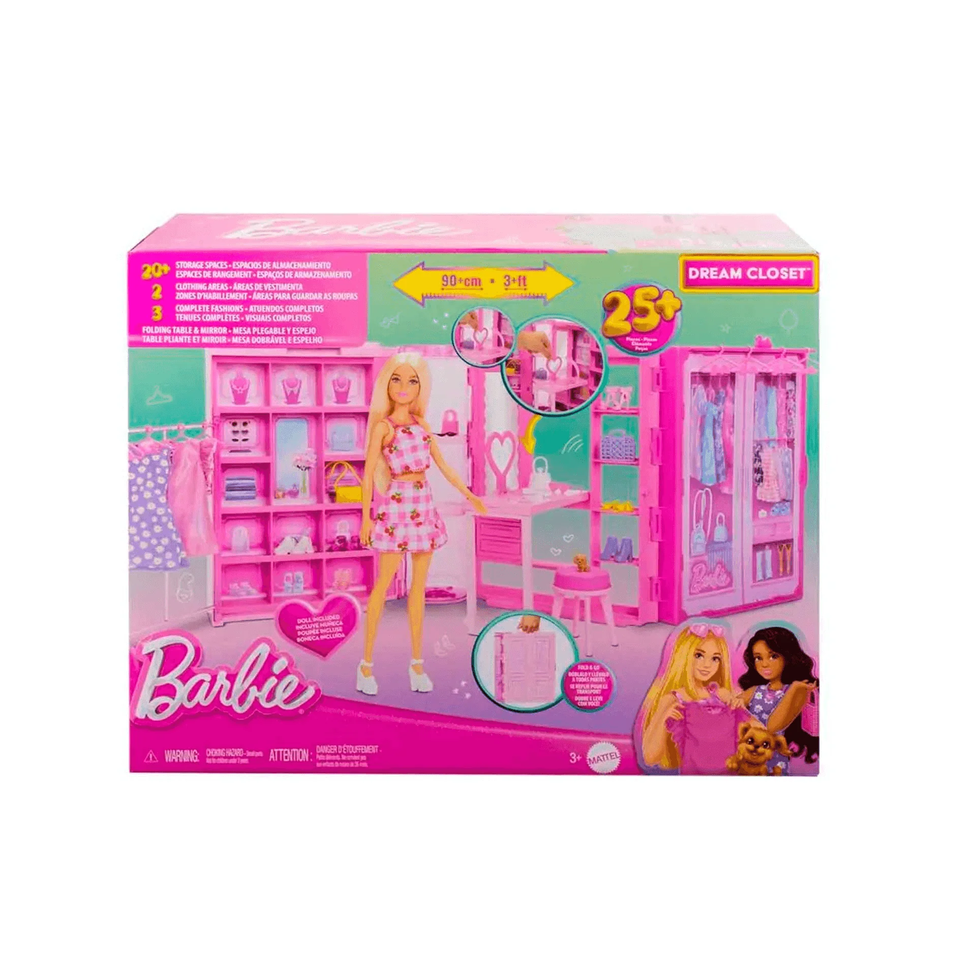 Barbie Dream Closet ¡Un Armario de Ensueño!