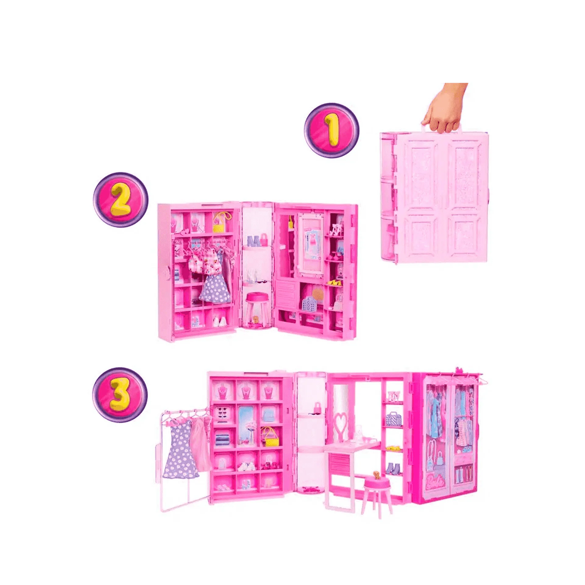 Barbie Dream Closet ¡Un Armario de Ensueño! - Image 4