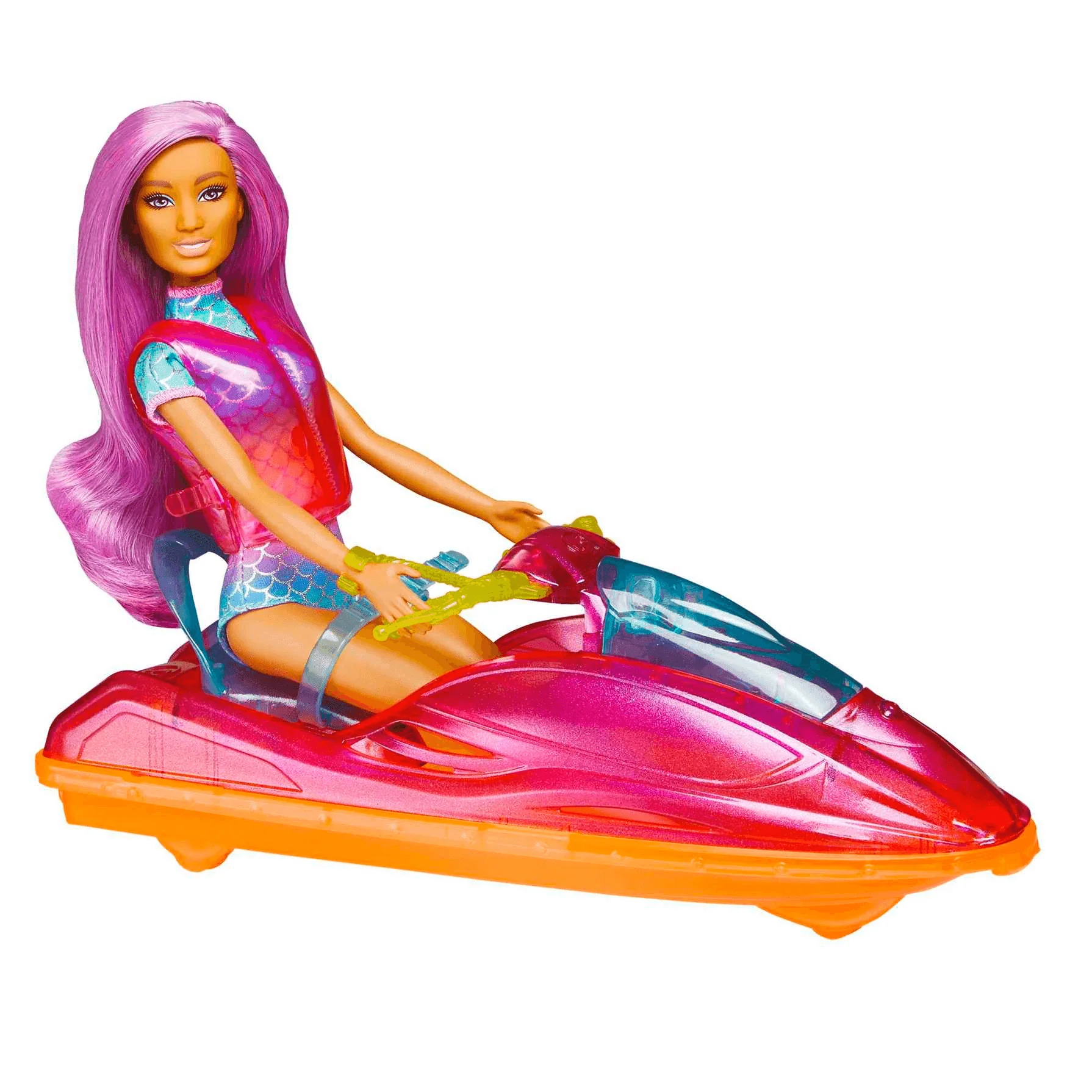Barbie Dreamtopia Muñeca con Moto de Agua 3 años