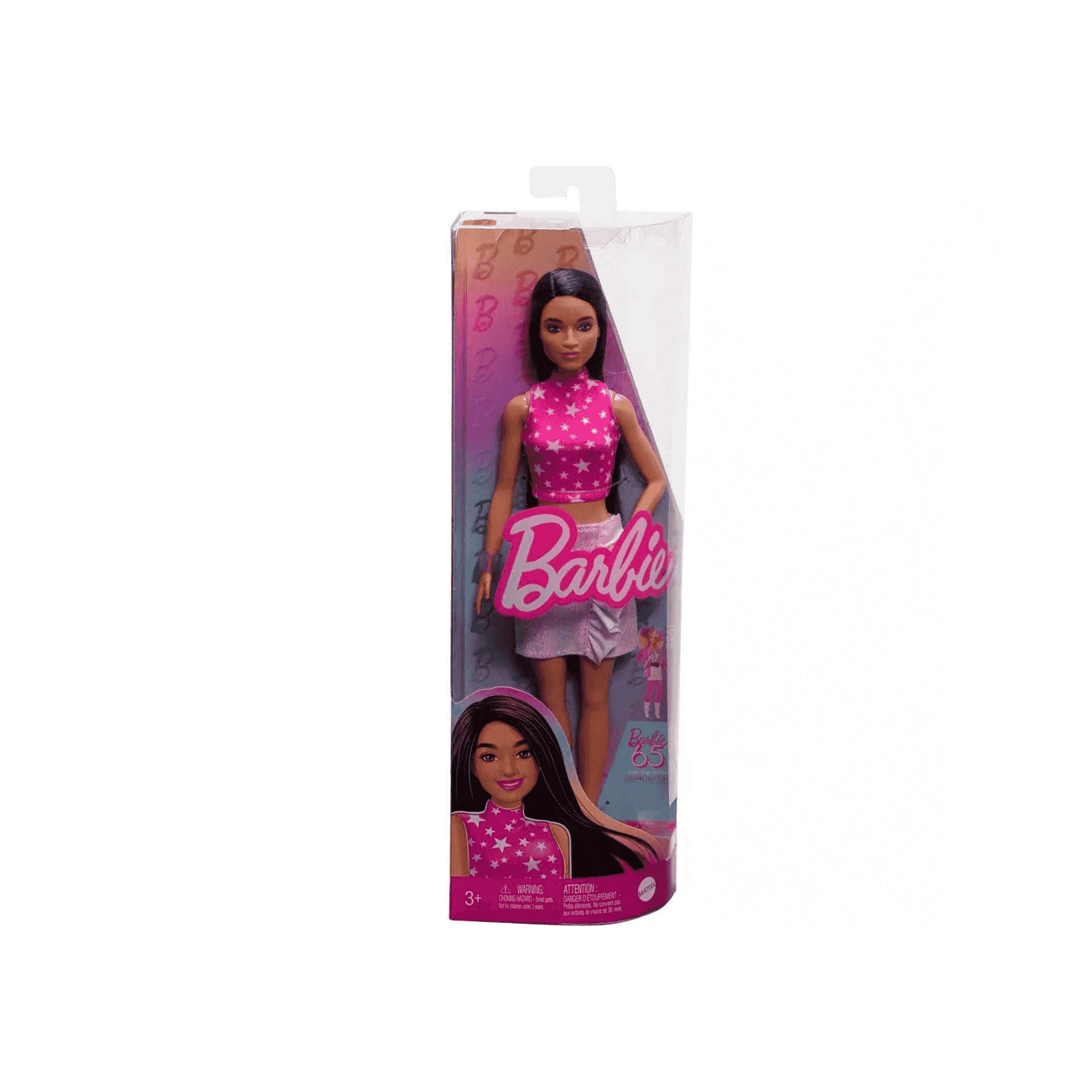 Barbie Fashionista Rock Pink And Metallic Nº 215 - Image 6