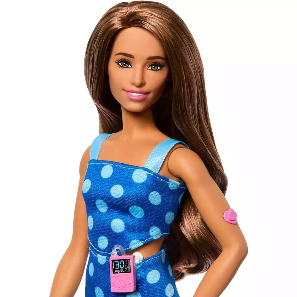 Barbie Fashionistas Muñeca con Diabetes Nº242 - Image 4