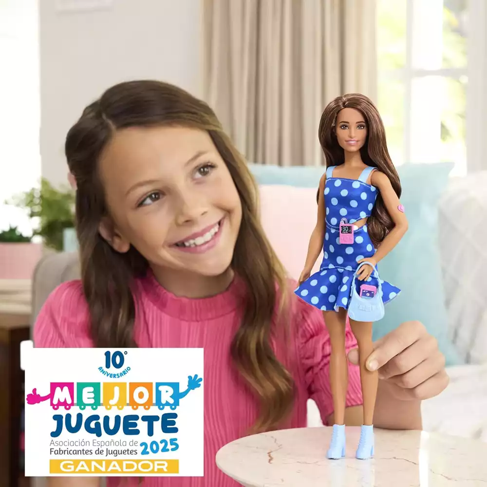 Barbie Fashionistas Muñeca con Diabetes Nº242 - Image 5