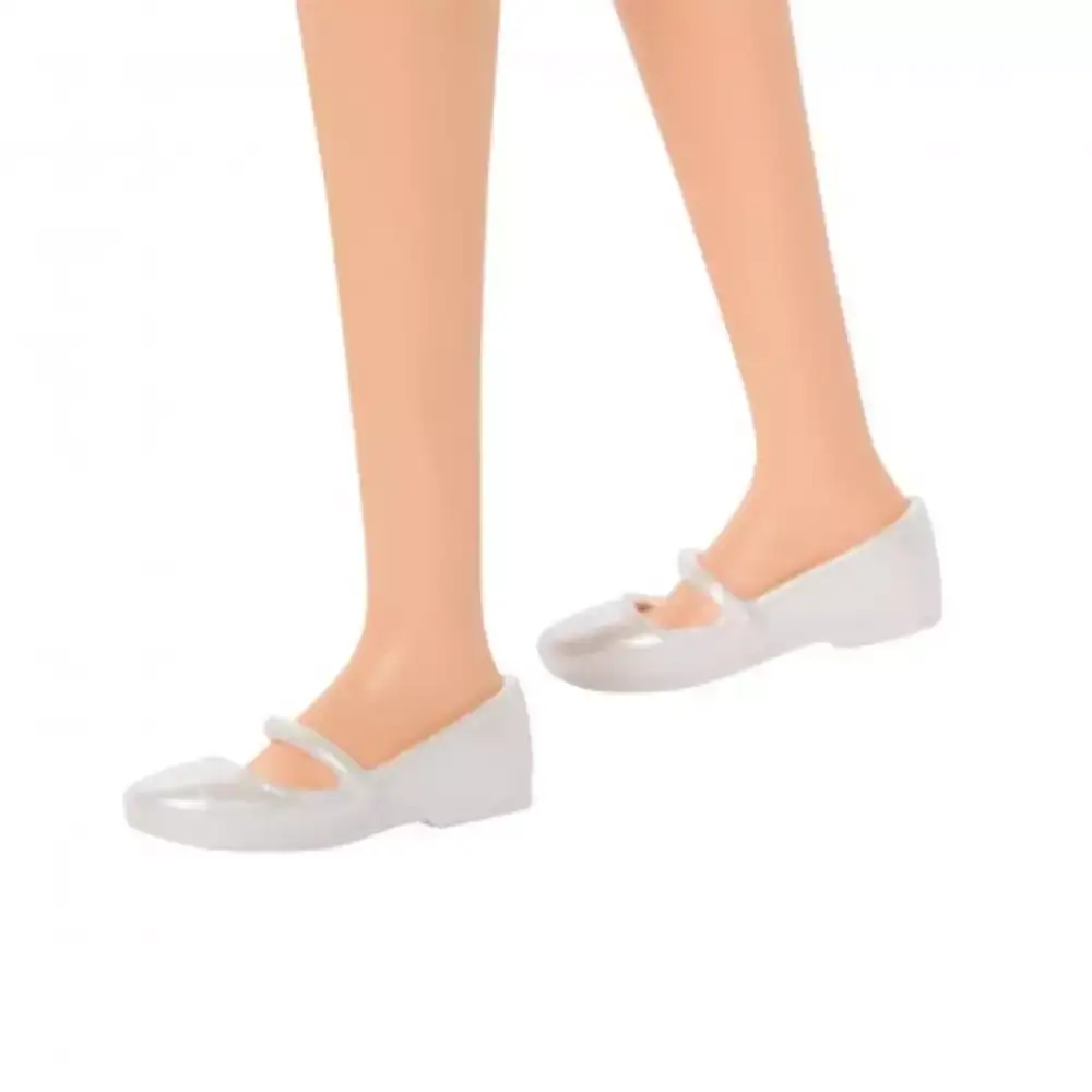 Barbie Fashionistas “Quick Curl” – Vichy rosa 65 Aniv. - Image 3
