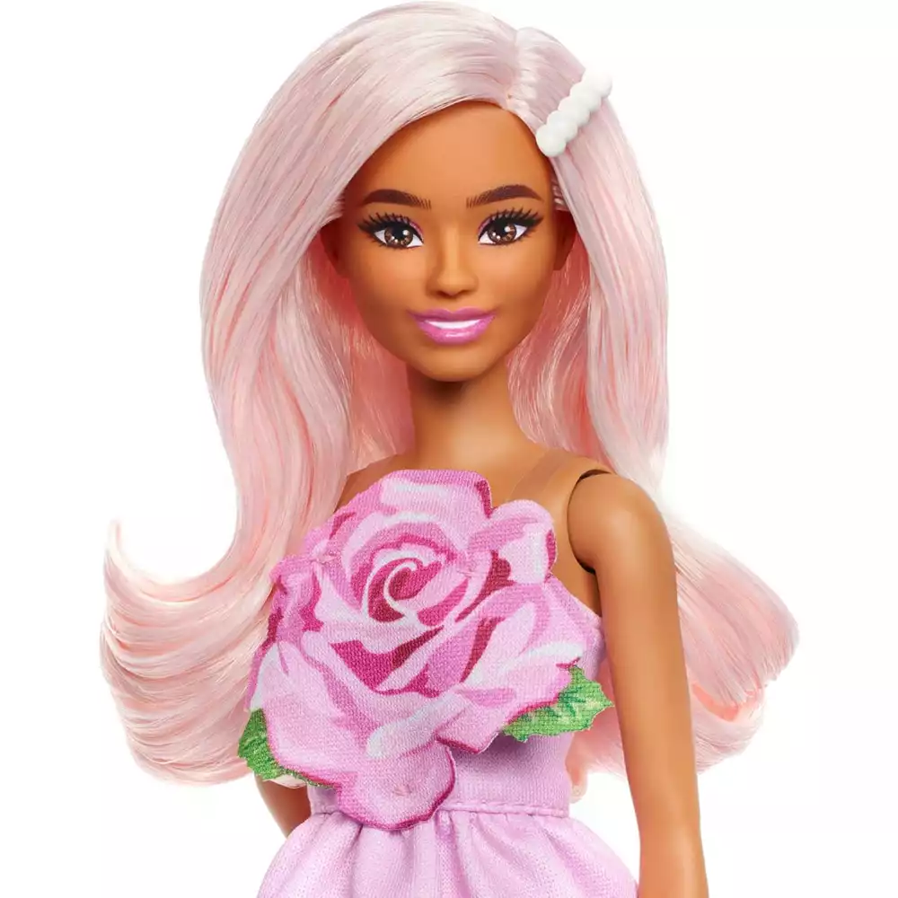 Barbie Fashionistas Vestido Rosa Pastel Nº238 - Image 2