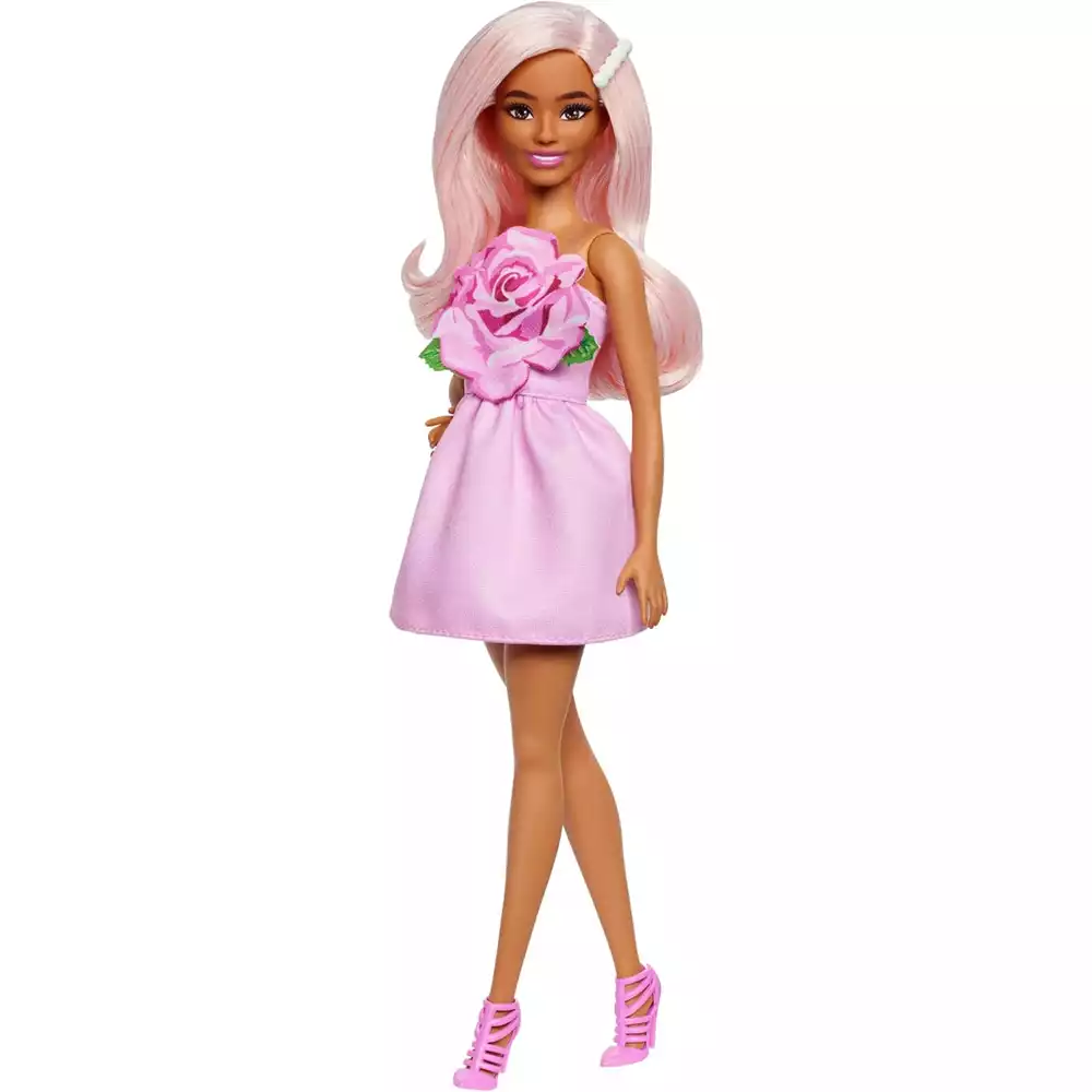 Barbie Fashionistas Vestido Rosa Pastel Nº238 - Image 3