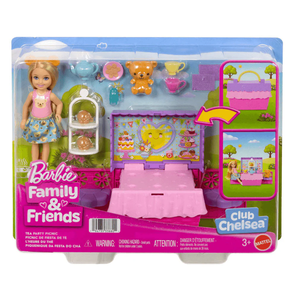 Barbie Fiesta del Té Pícnic Club Chelsea - Image 7