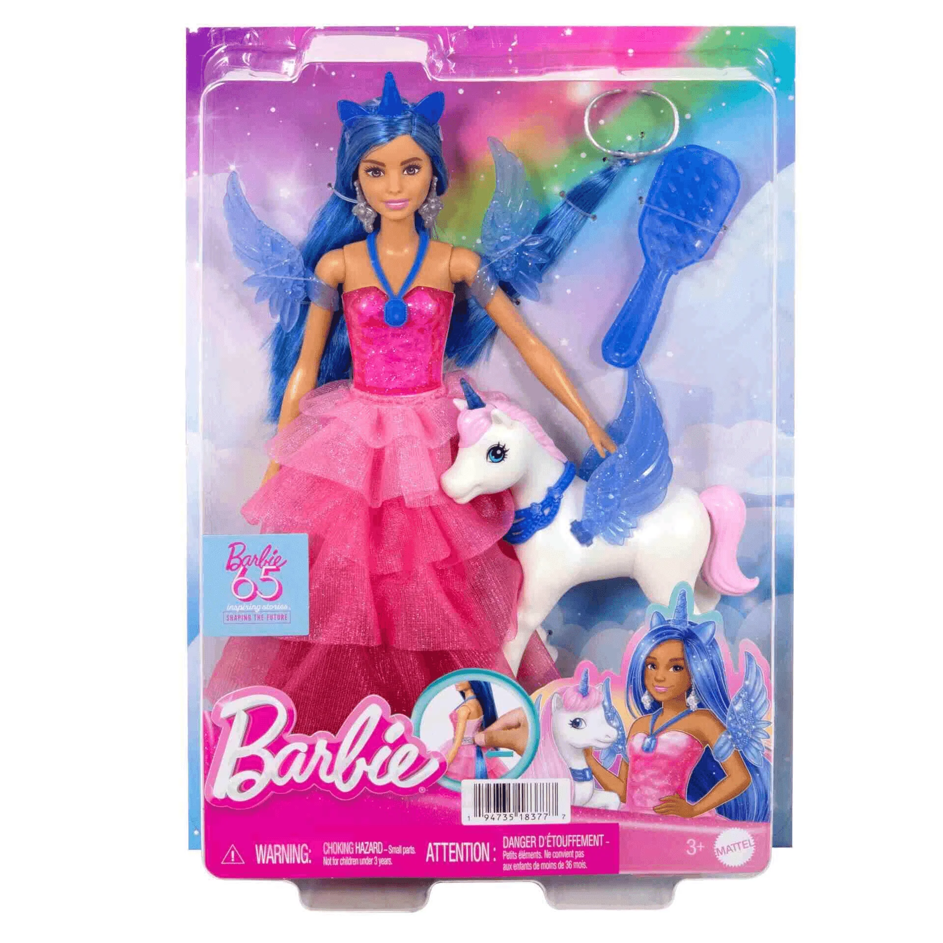 Barbie Hadacornio Zafiro