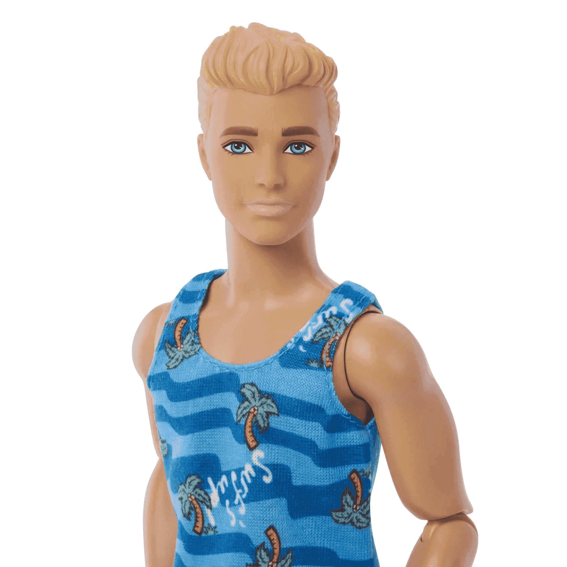 Barbie Ken con tabla de surf Muñeco con accesorios de juguete, +3 años (Mattel HPT50) - Image 6
