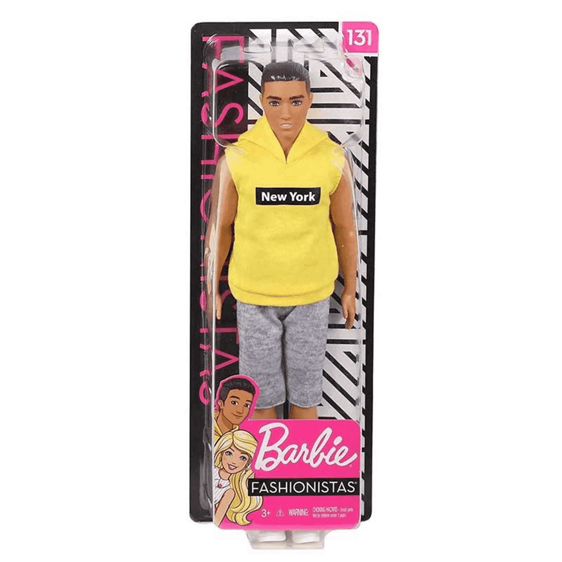 Barbie Ken Fashionistas Muñeco Conjunto New York - Image 3