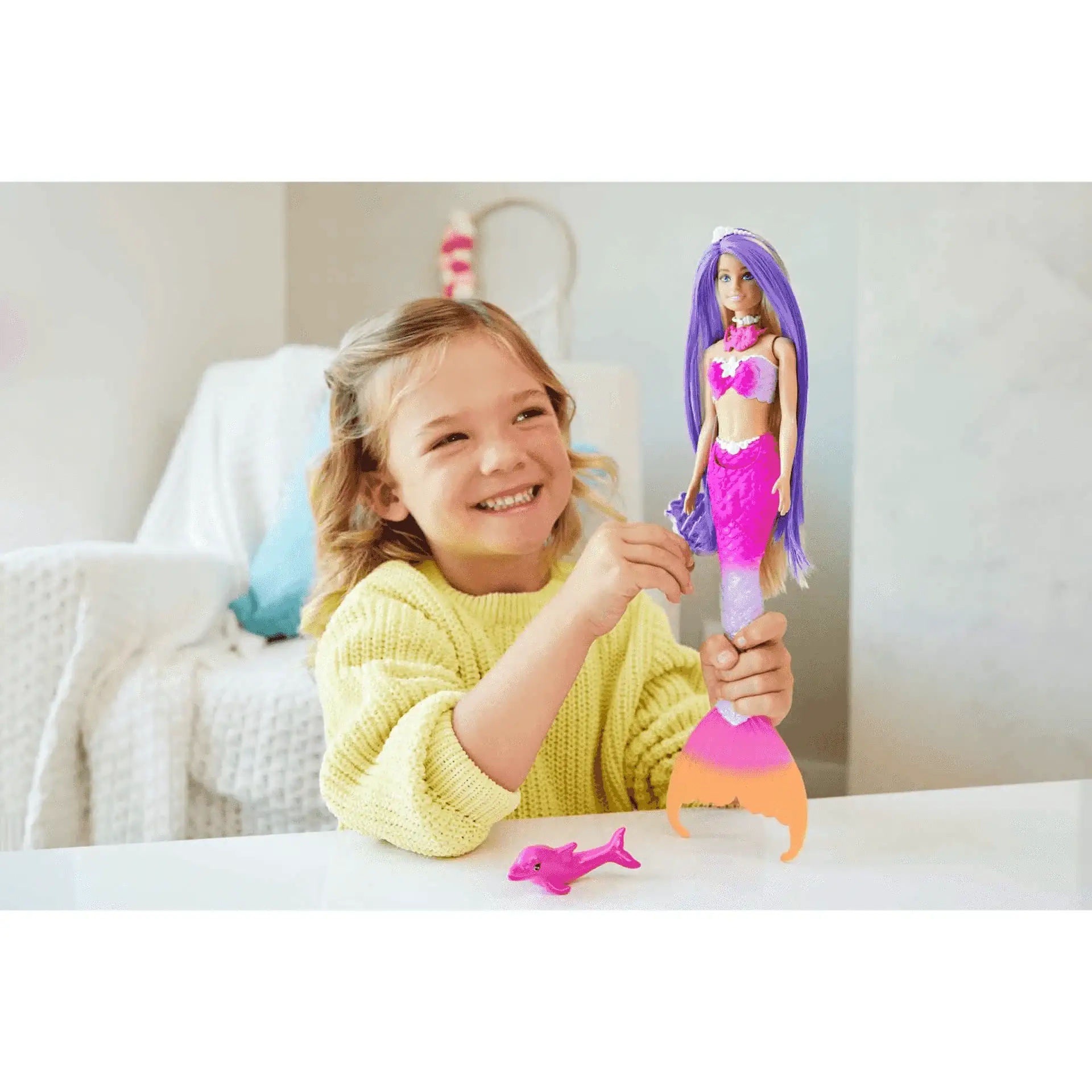Barbie Malibu Sirena Cambia De Color - Image 2
