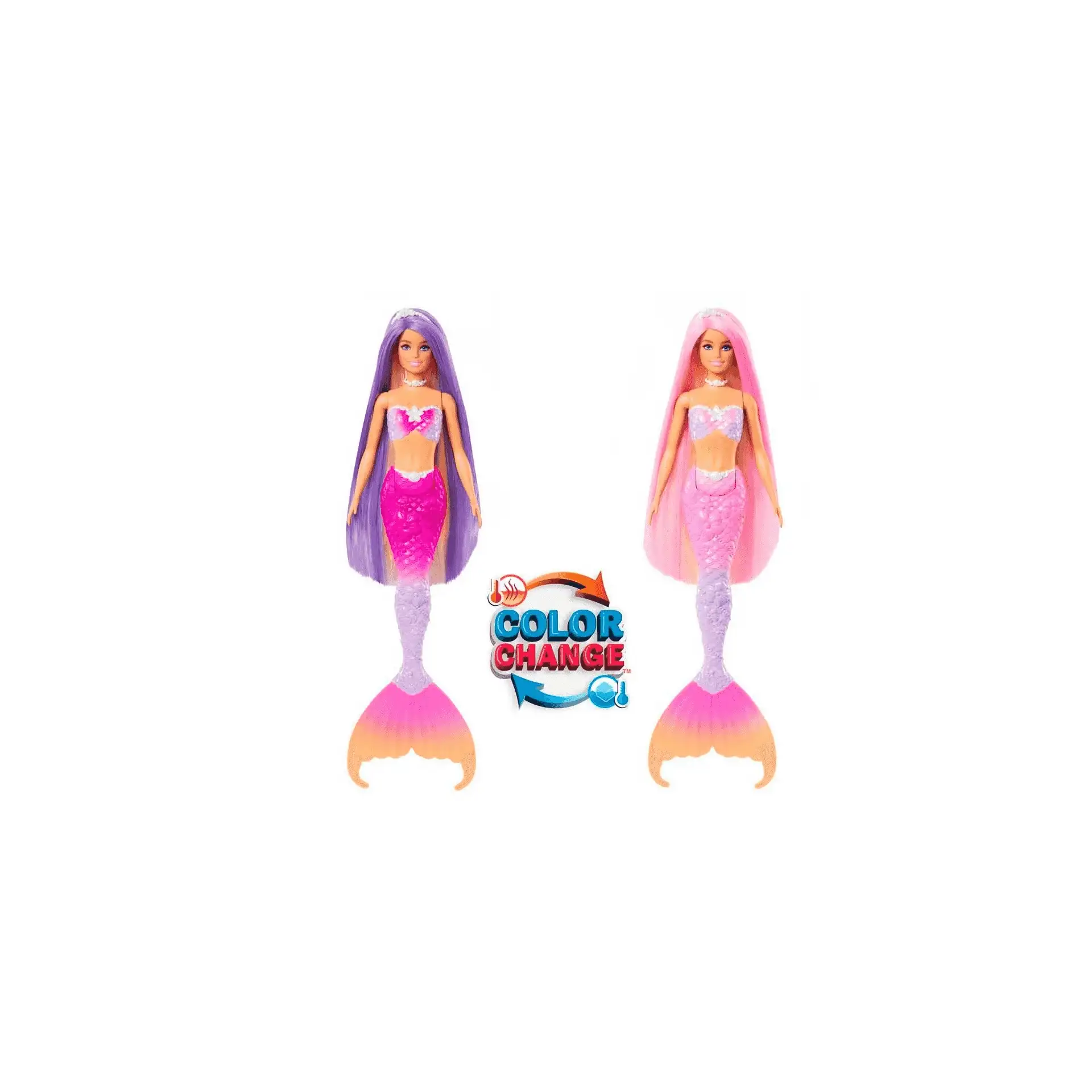 Barbie Malibu Sirena Cambia De Color - Image 3