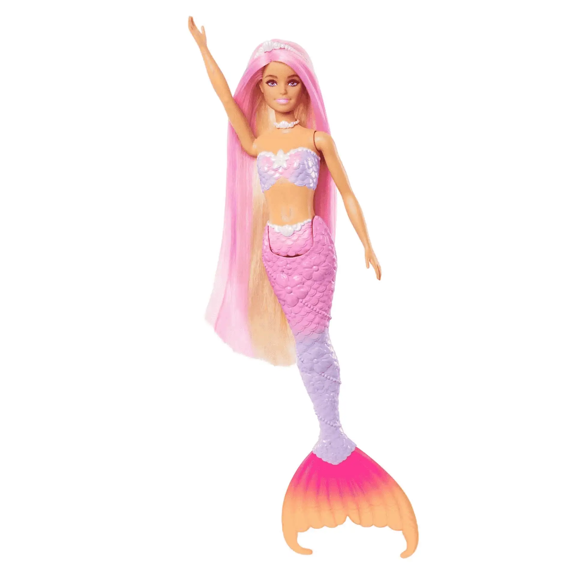 Barbie Malibu Sirena Cambia De Color - Image 4