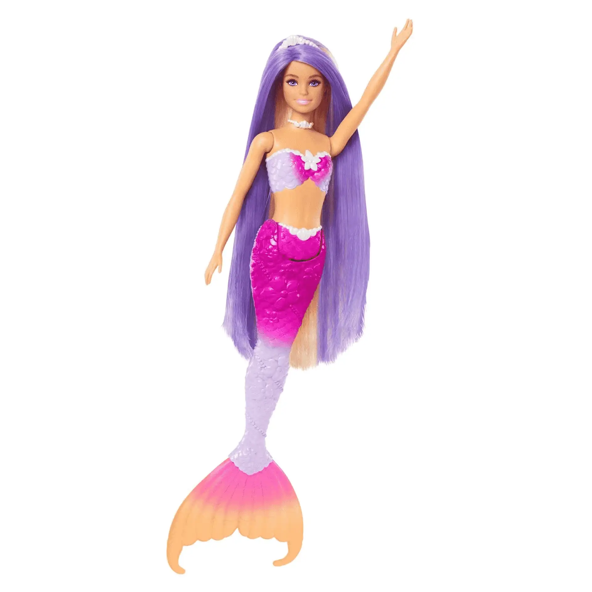 Barbie Malibu Sirena Cambia De Color - Image 5