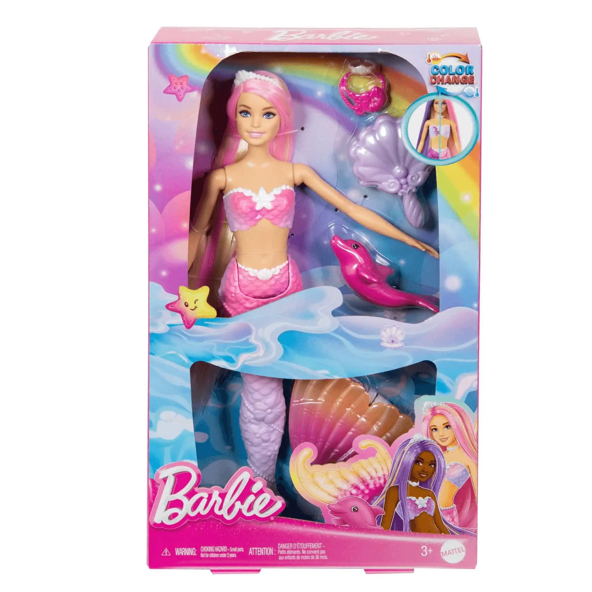 Barbie Malibu Sirena Cambia De Color - Image 7