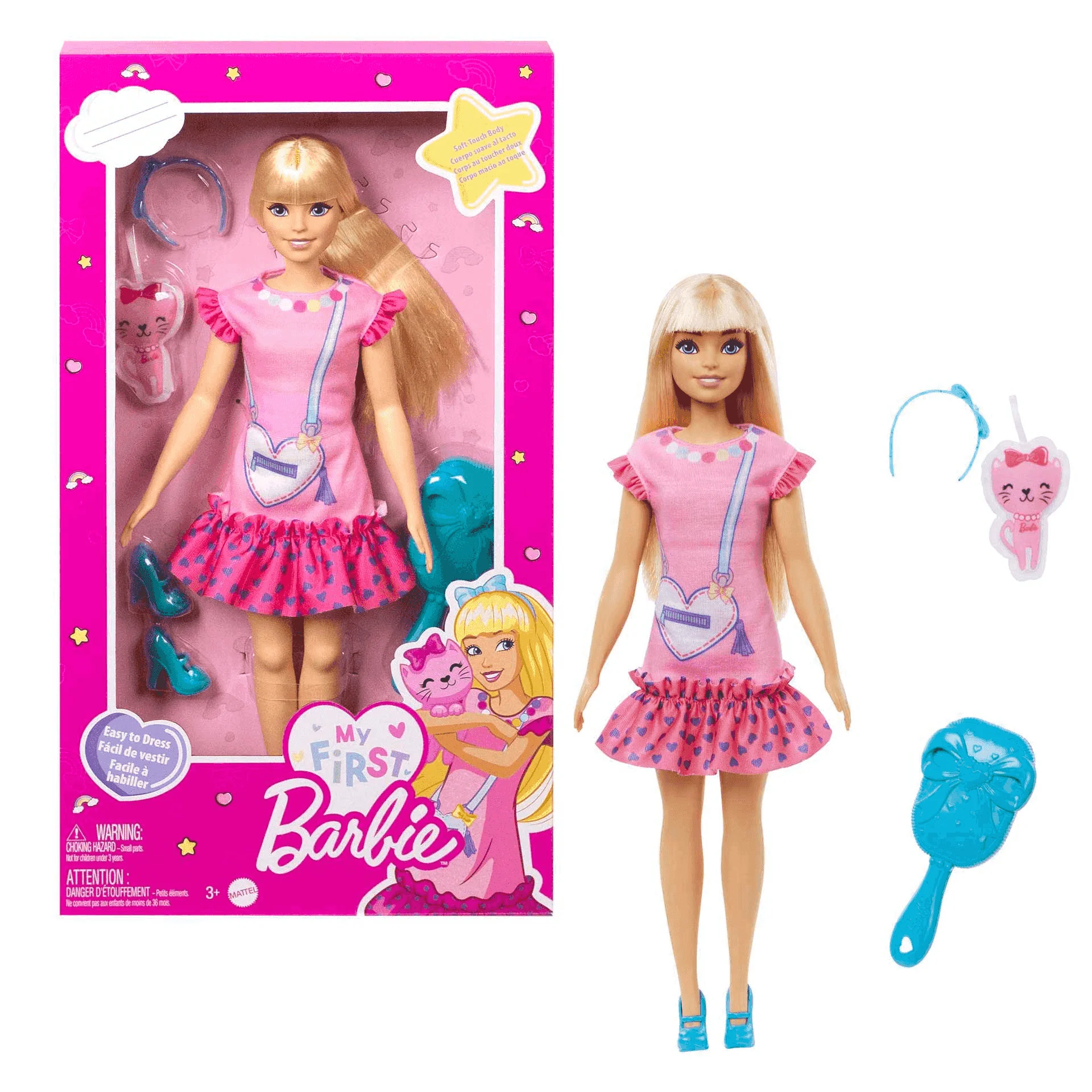 Barbie Mi primera Barbie Malibú