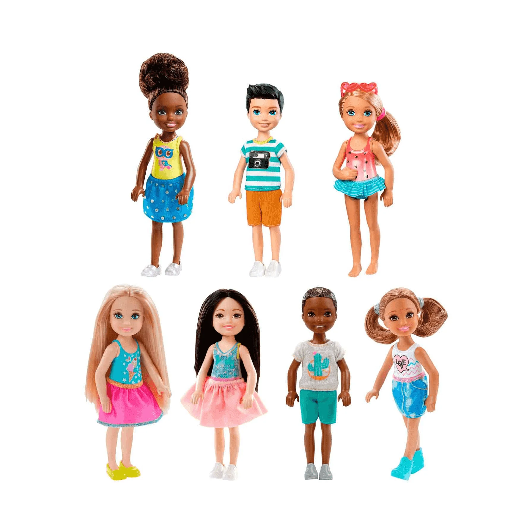 Barbie Muñeca Chelsea Modelos Surtidos 3 años - Image 3
