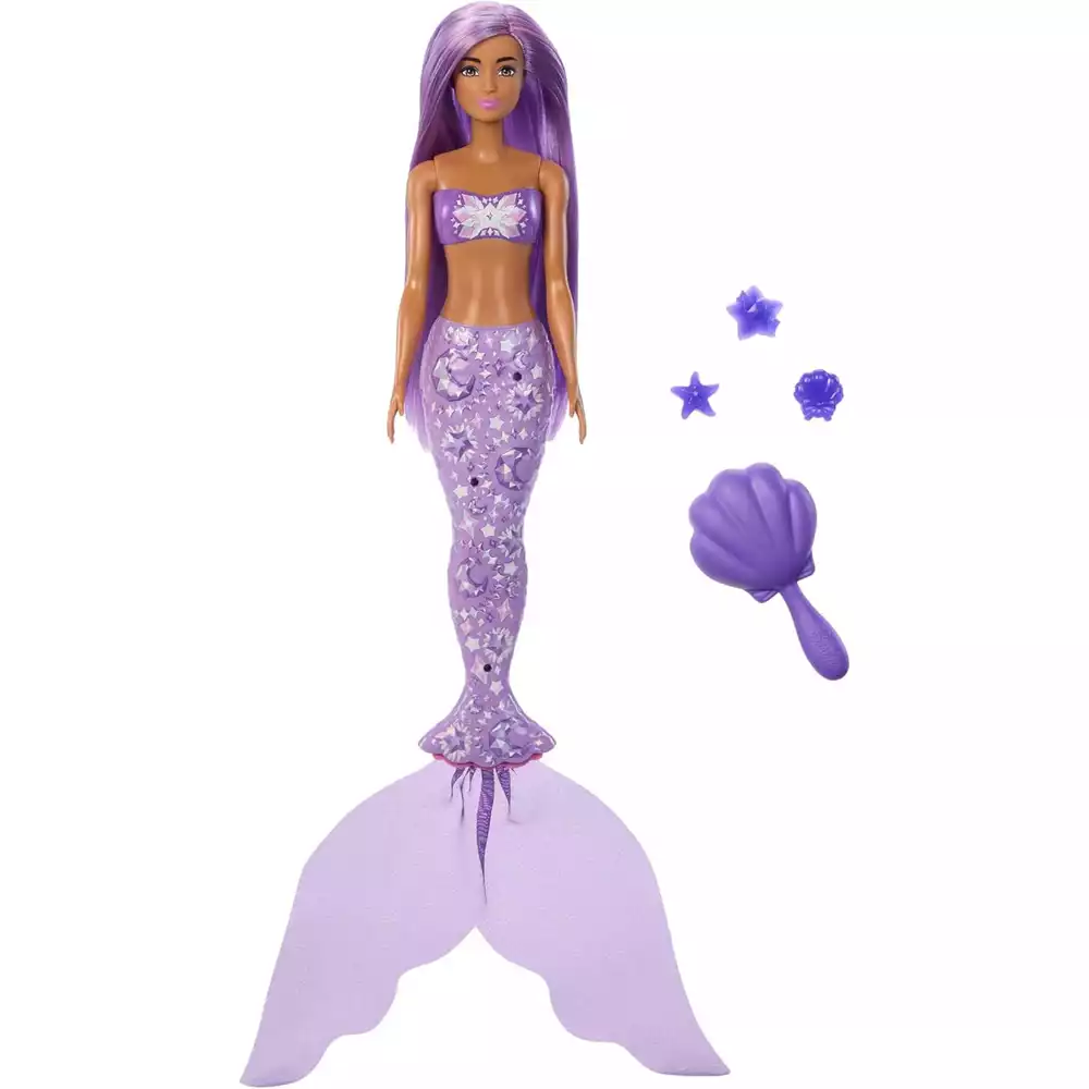 Barbie Muñeca Color Reveal Sirenas Surtidas - Image 3
