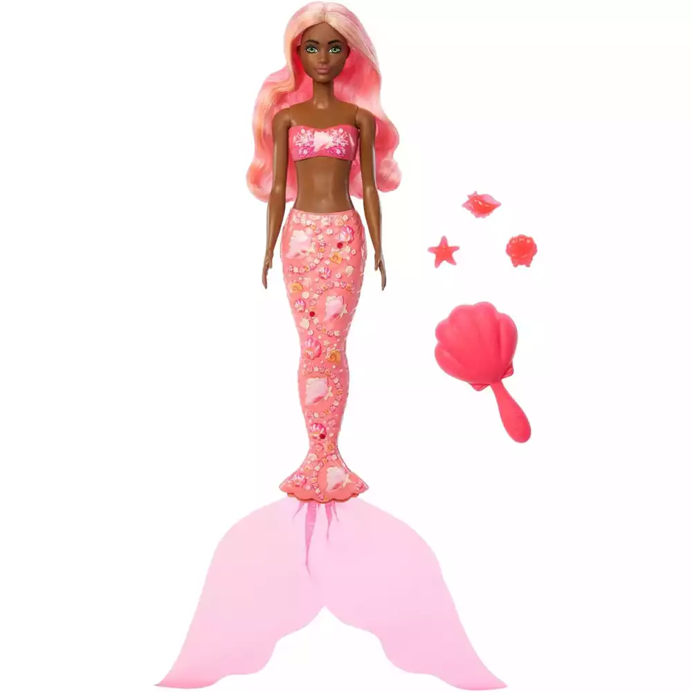 Barbie Muñeca Color Reveal Sirenas Surtidas - Image 5