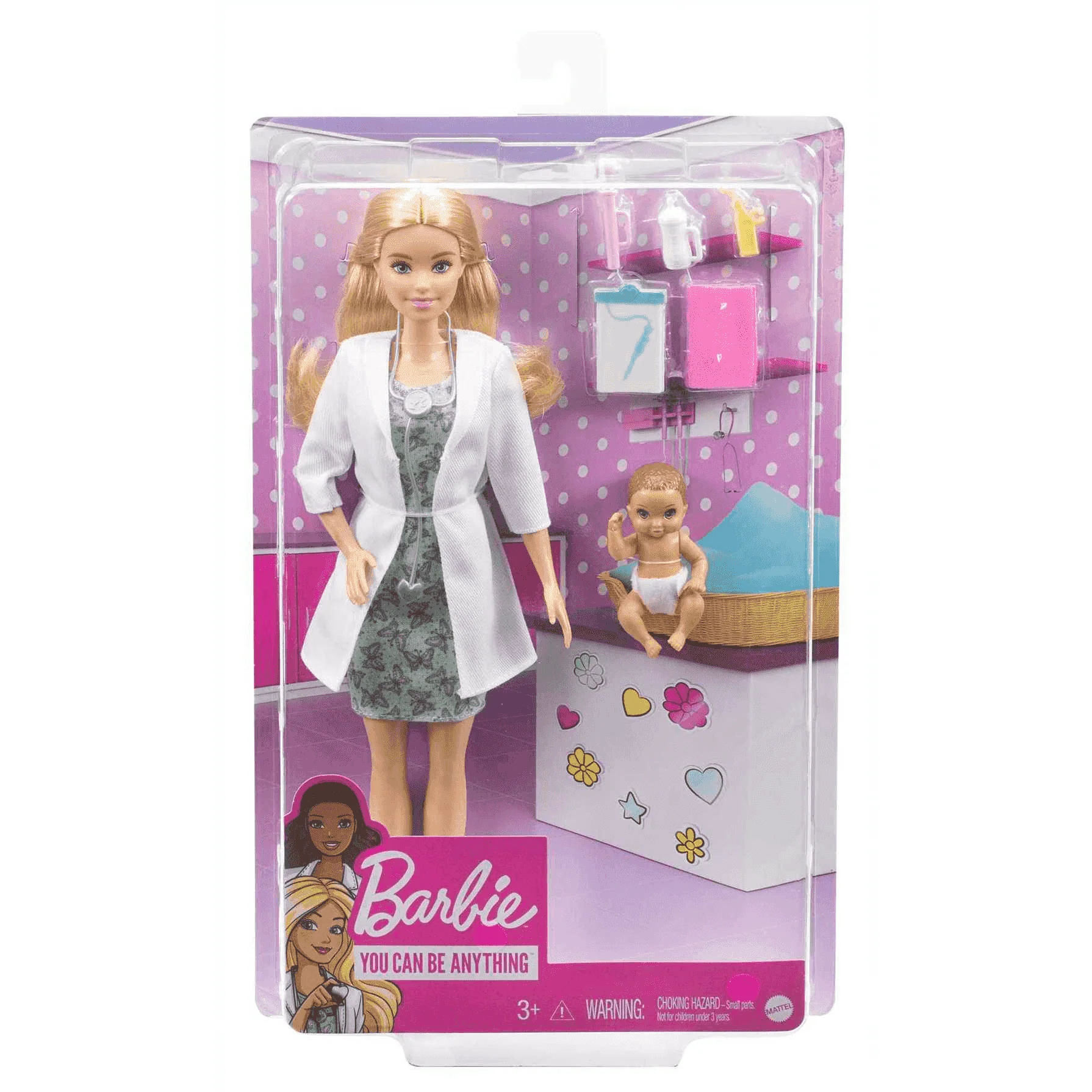 Barbie Muñeca Doctora 3 años - Image 4