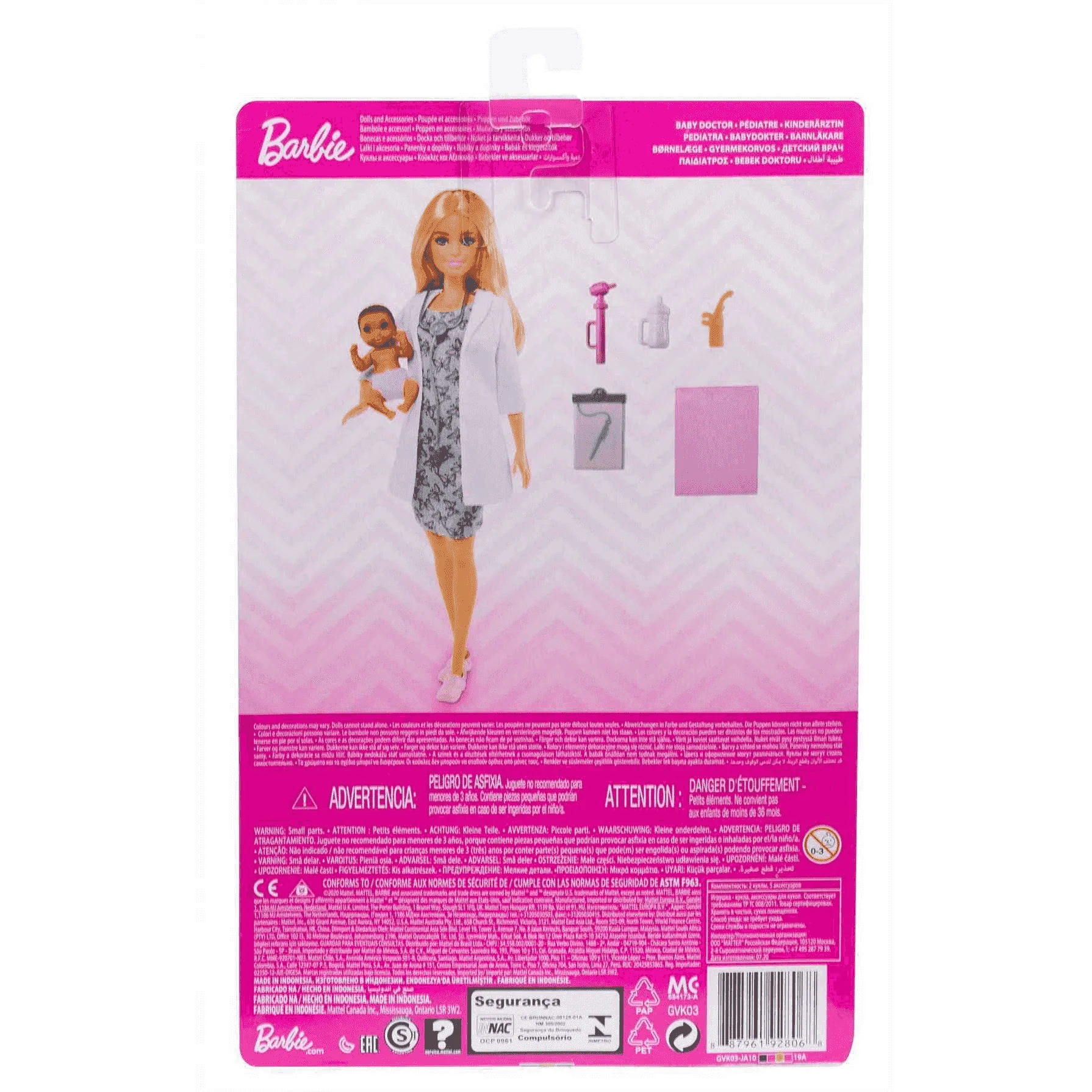 Barbie Muñeca Doctora 3 años - Image 5